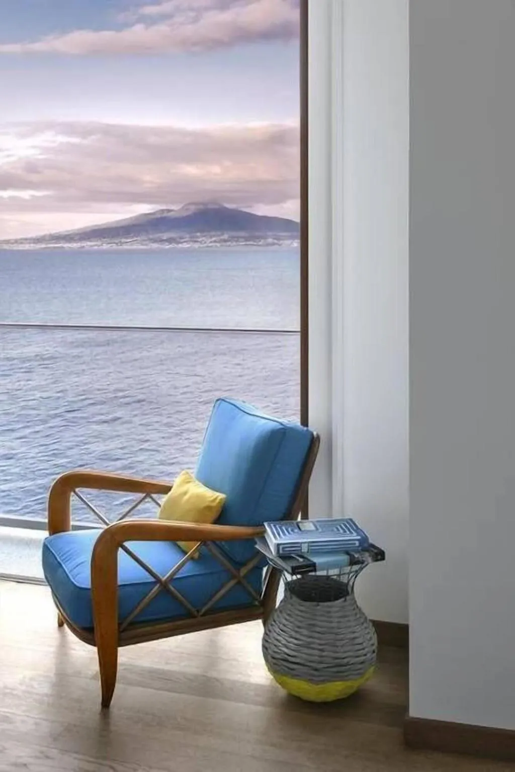 DOUBLE DELUXE SEA VIEW Room, Maison La Minervetta, Naples