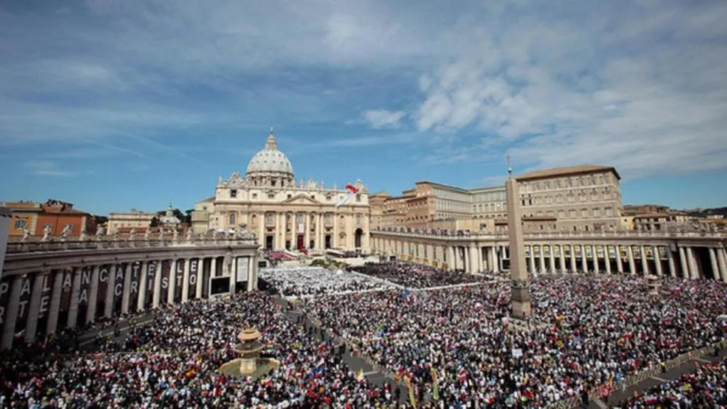 General view, Vatican S Roof, Rome