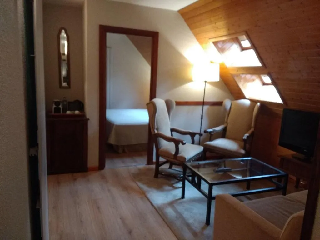 Room, Parador de Arties, Costa Brava