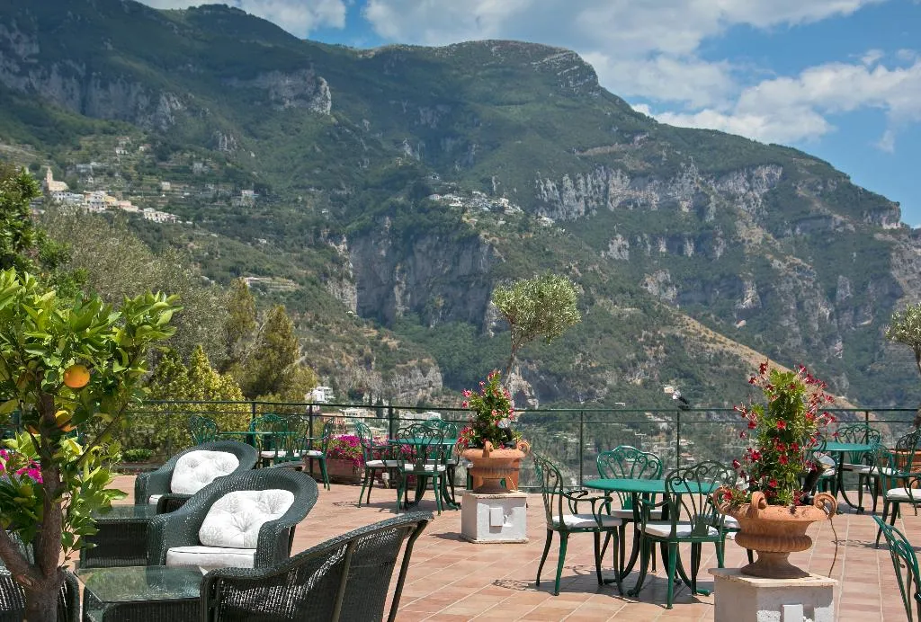 Terrace, Le Agavi hotel, Naples