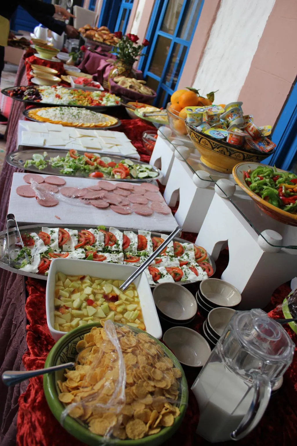 Restaurant, Riad Al madina, Essaouira