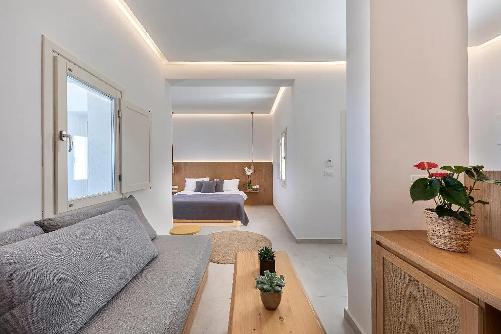 SUITE WITH PRIVATE POOL Room, Secret View Hotel, Santorini