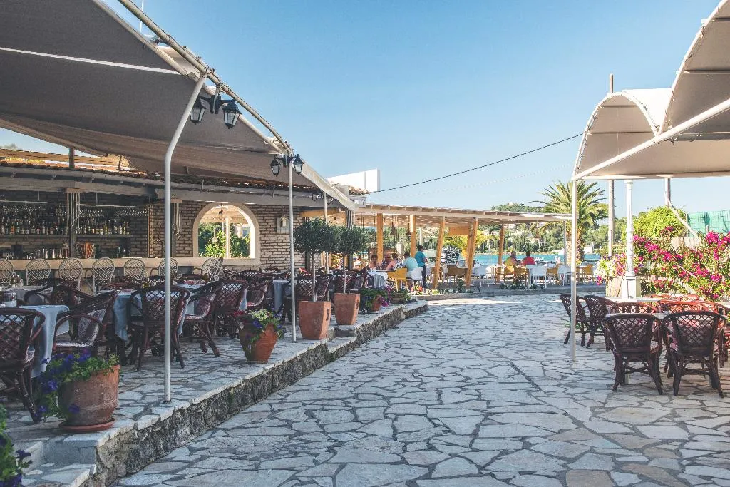 Restaurant, Iliada Beach, Corfu
