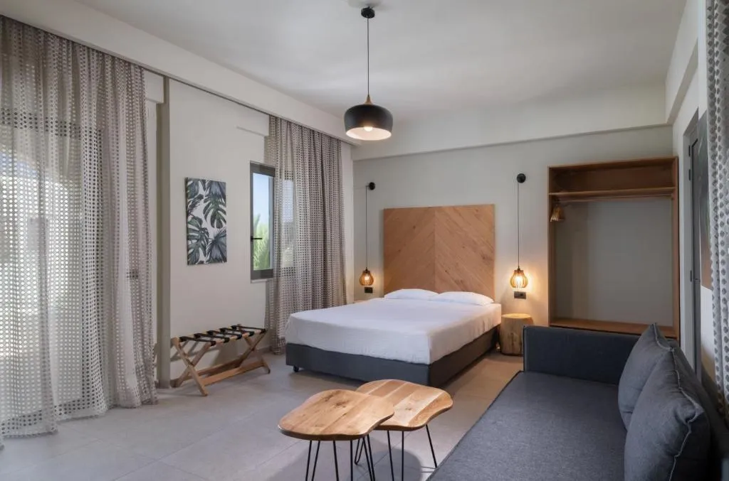 Room WITH JACUZZI Room, Malena Hotel, Crete