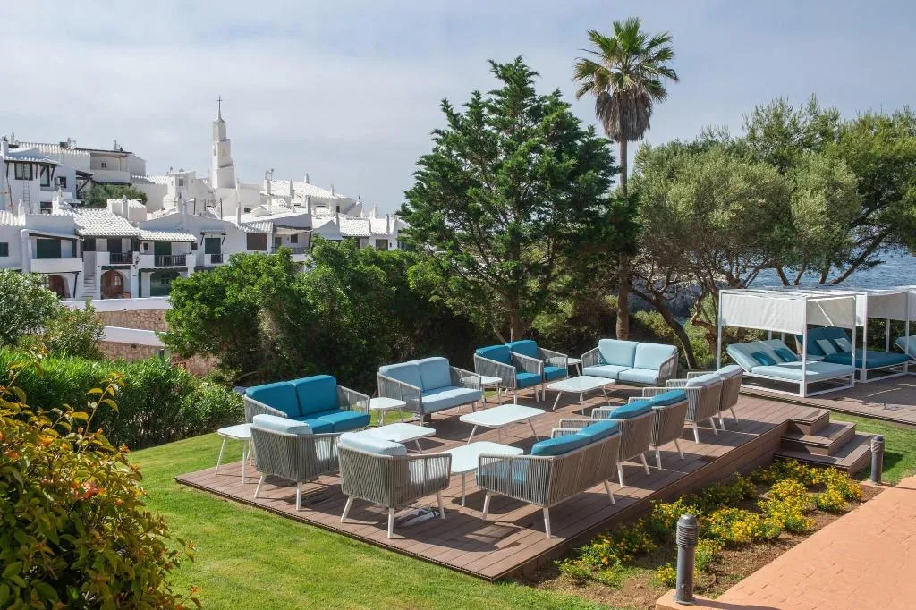Terrace, Menorca Binibeca by Pierre & Vacances Premium*, Menorca