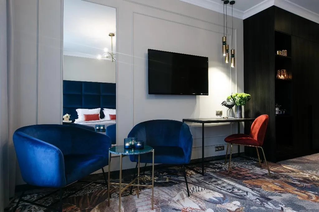 General view, Queen Boutique Hotel, Krakow