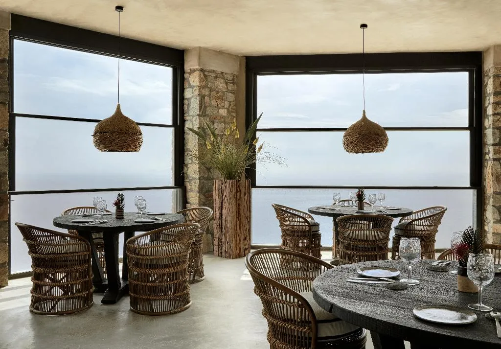 Restaurant, Myconian Panoptis Escape, Mykonos