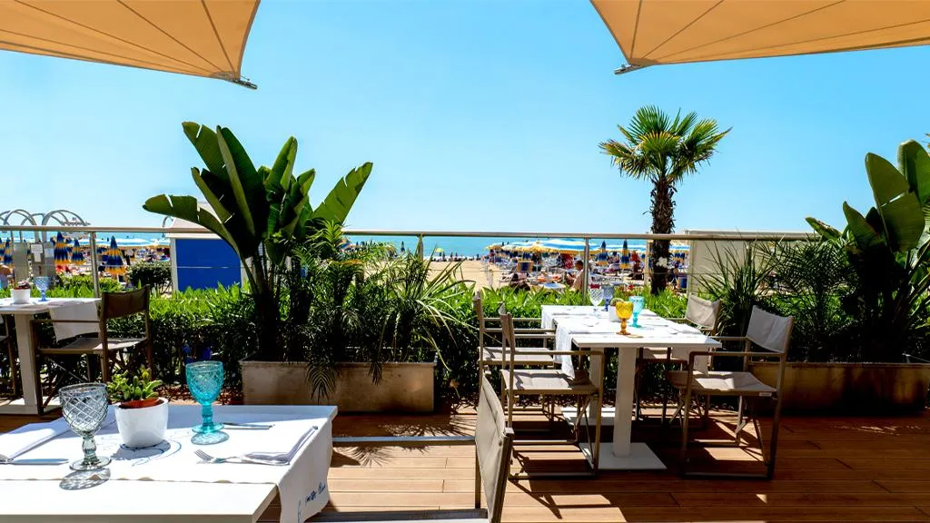 Restaurant, Hotels Vidi Miramare & Delfino, Venice