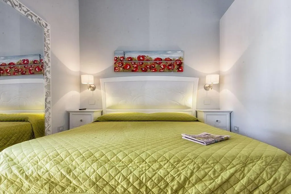 Room, Hotel Flora, Catania