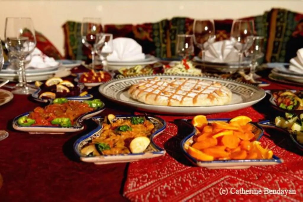 Restaurant, Riad Arabesque, Fez