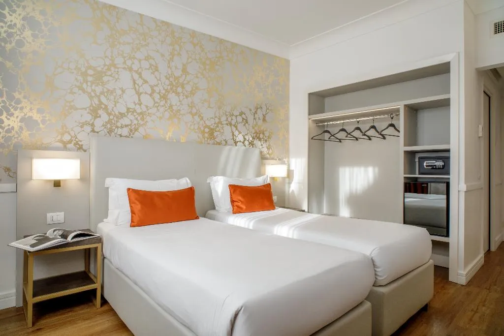TWIN CLASSIC Room, Shangri La Roma, Rome