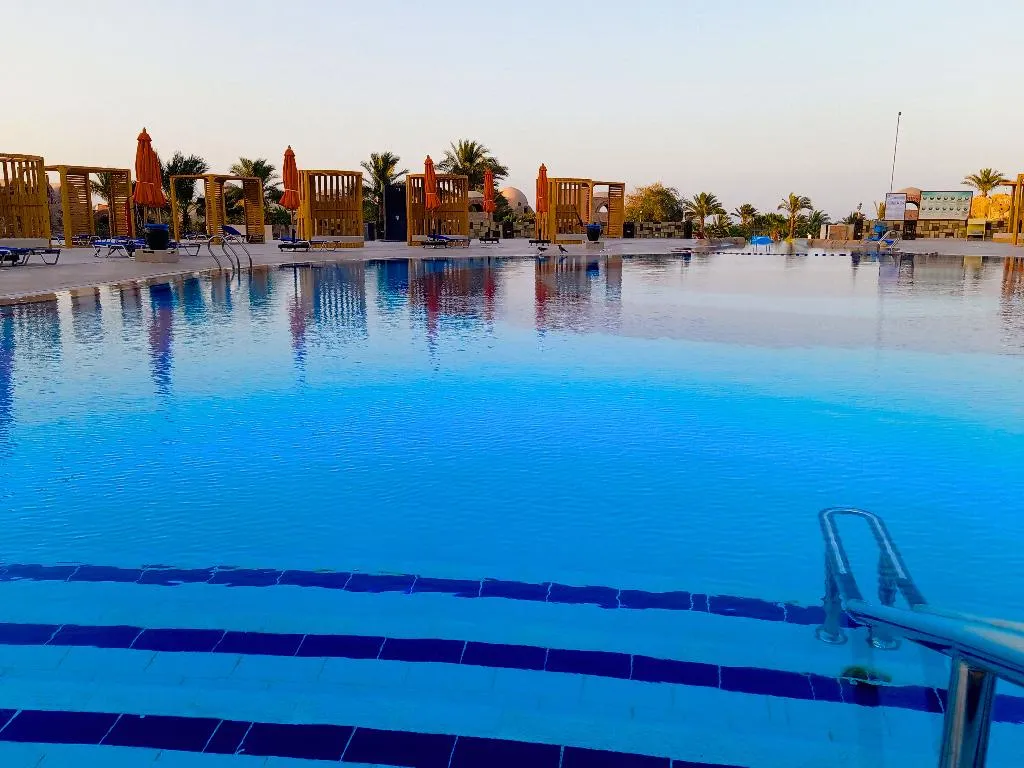 Pool, Utopia Beach Club, Red Sea Riviera