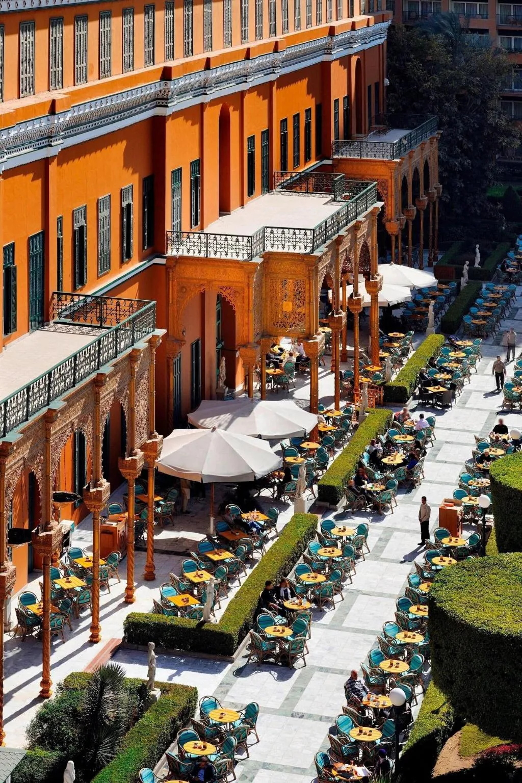 Restaurant, Cairo Marriott hotel & Omar Khayyam Casino, Cairo