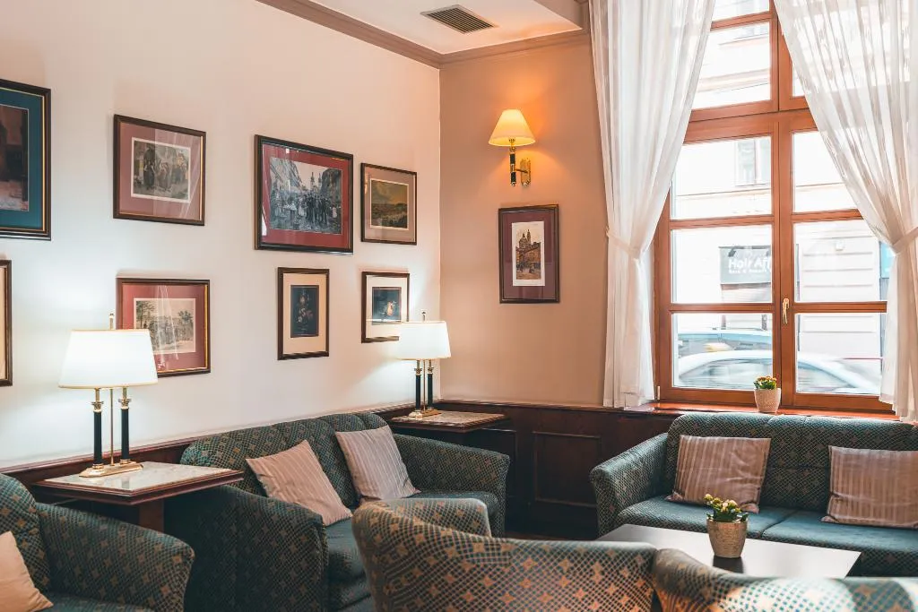 Bar, Carlton Hotel Prague, Prague