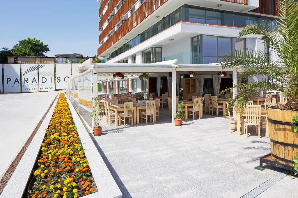 Terrace, Paradiso Dreams, Bourgas