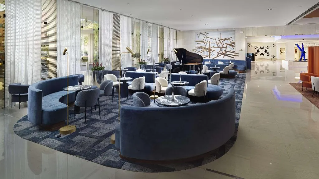 Bar, Athenaeum InterContinental Athens, Athens