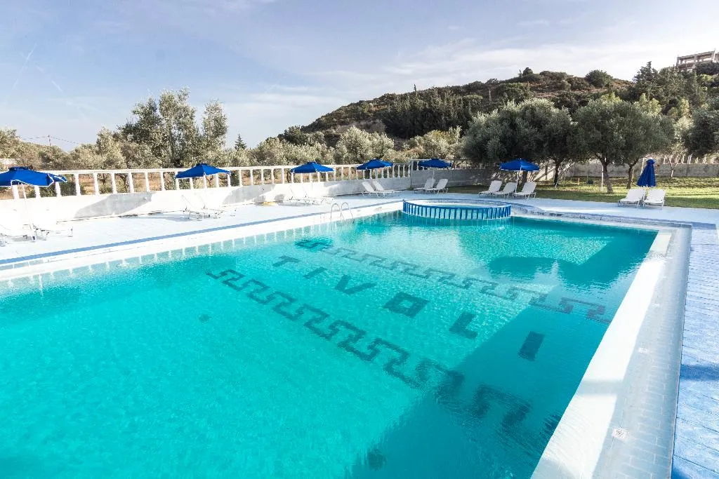 General view, Tivoli Hotel, Rhodes