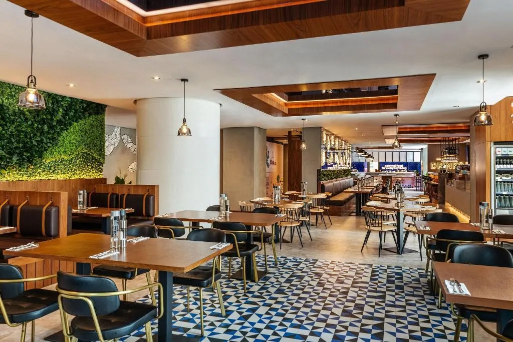 Restaurant, Delta Hotels by Marriott Jumeirah Beach, Dubai
