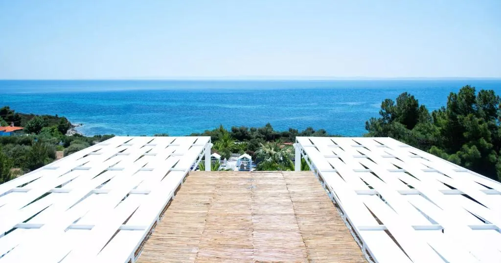 General view, Bianco Olympico Beach Resort, Halkidiki