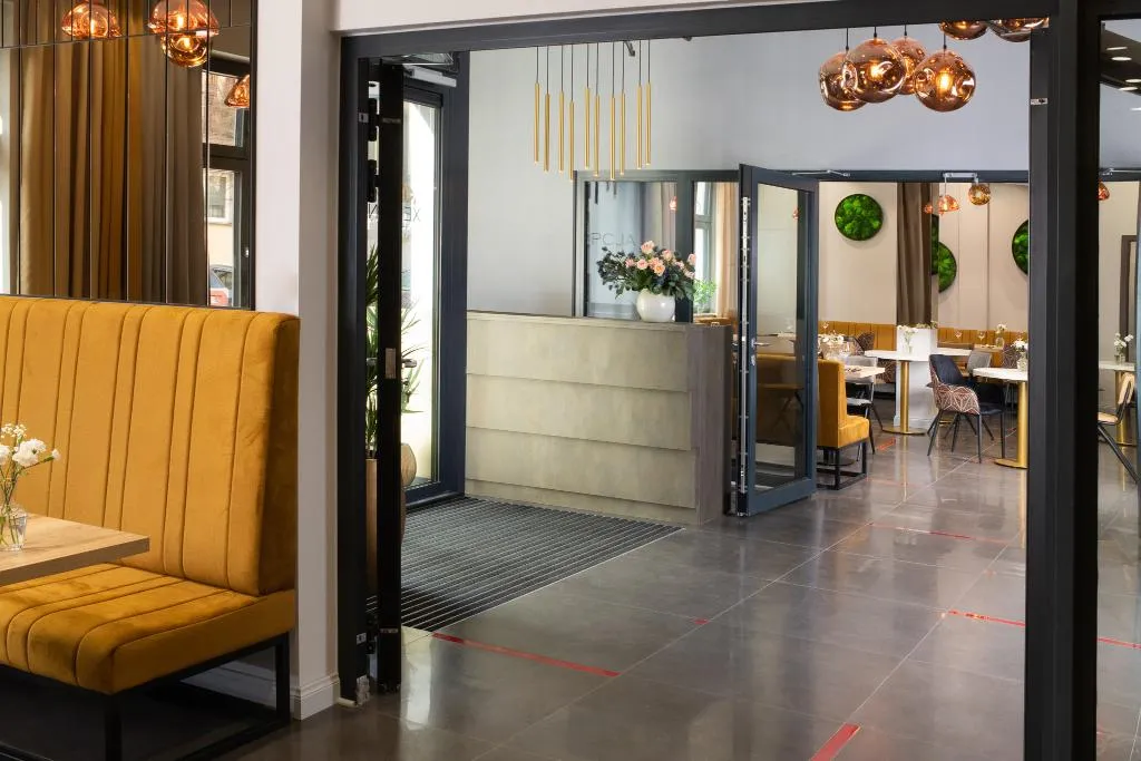 Lobby, Xerion Hotel, Krakow