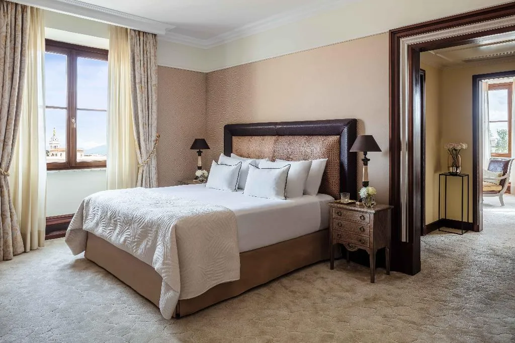 JUNIOR SUITE WITH TERRACE Room, Anantara Palazzo Naiadi Rome Hotel, Rome