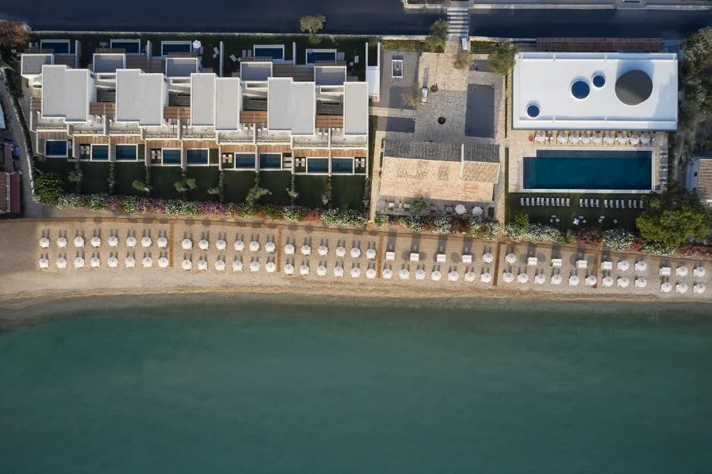 Beach, The Olivar Suites, Corfu