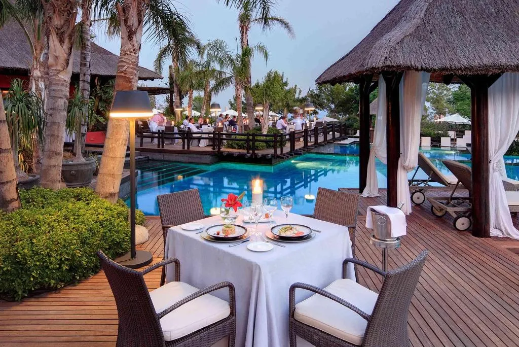 Restaurant, Asia Gardens Hotel & Thai Spa, a Royal Hideaway Ho, Costa Blanca