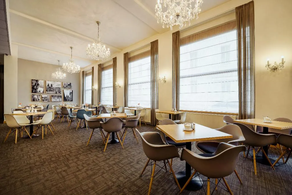 Restaurant, Central Hotel Prague, Prague
