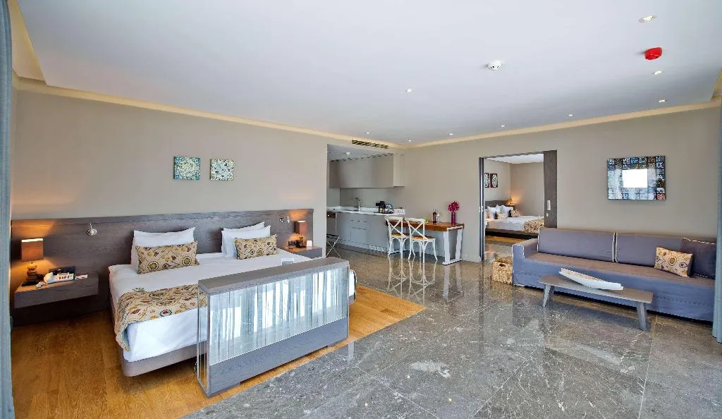 SUITE TWO KING BEDS Room, Ramada Resort by Wyndham Bodrum, Bodrum