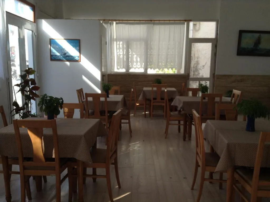 Restaurant, Hotel Meltemi, Santorini