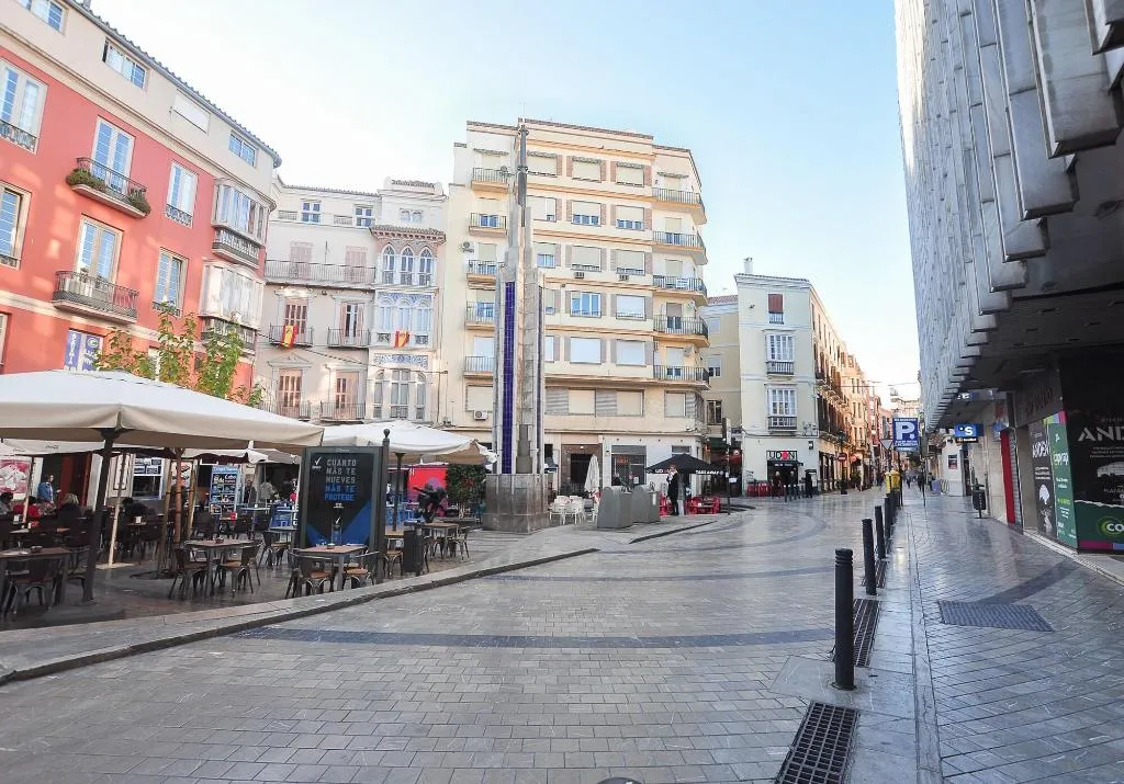 General view, Malaga Hostel Boutique, Costa Del Sol