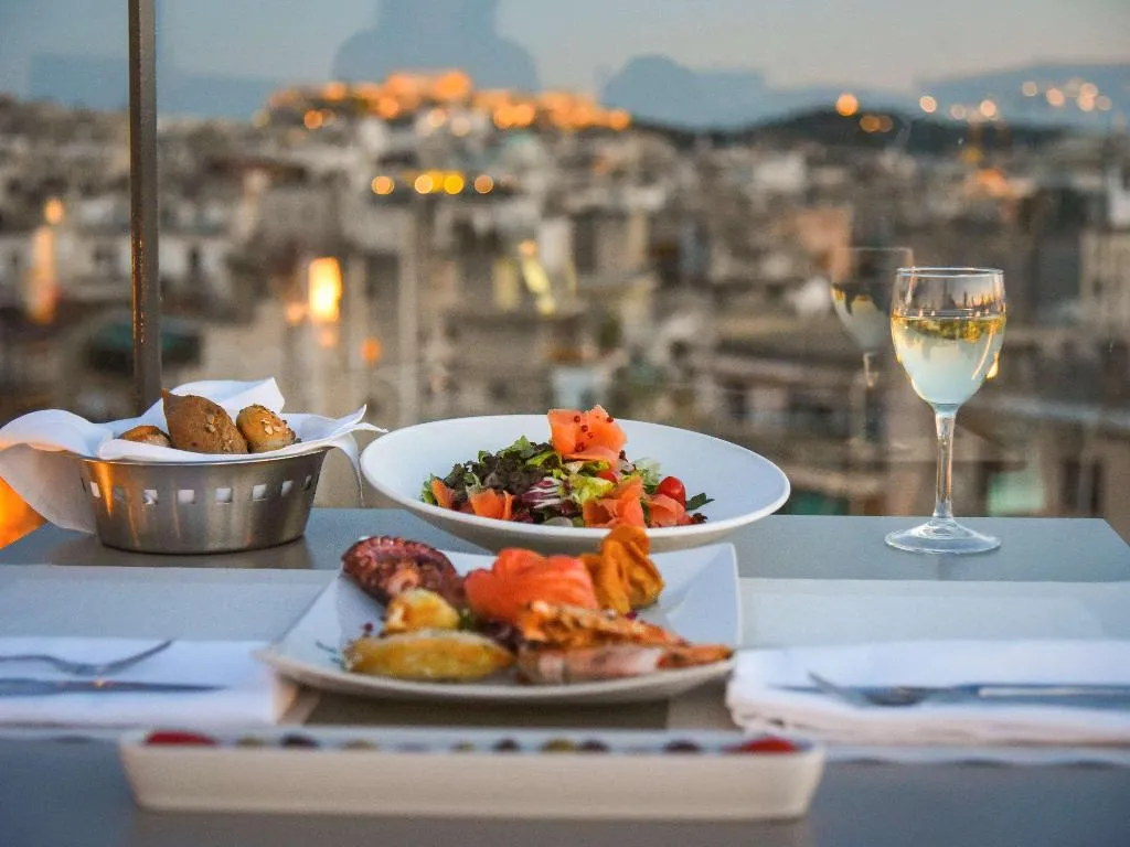 Restaurant, Novotel Athenes, Athens