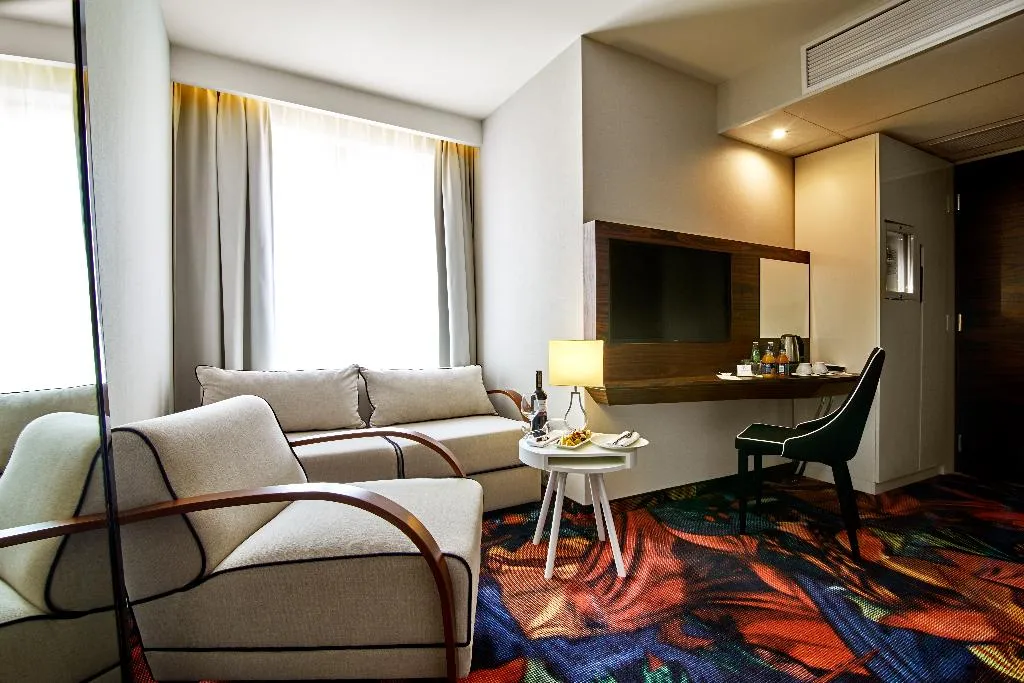 DOUBLE PREMIUM Room, Inx Design Hotel, Krakow