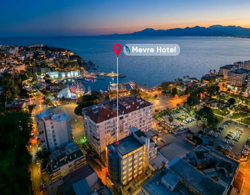 General view, Mevre Hotel, Antalya