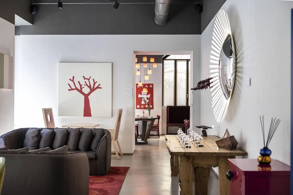 Lobby, Savona 18 Suites, Milan
