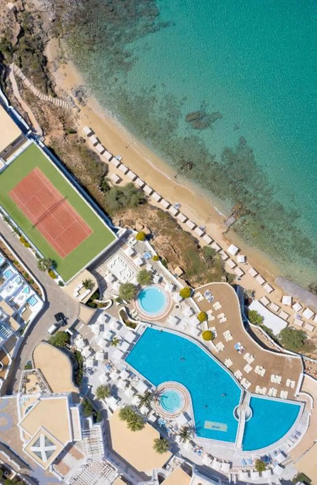 General view, Saint John Hotel Villas & Spa, Mykonos
