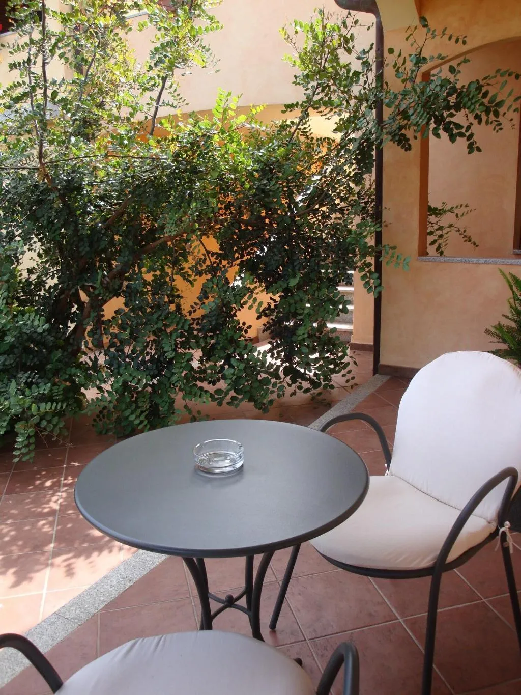 Terrace, Hotel Relais Fenicottero Rosa, Olbia