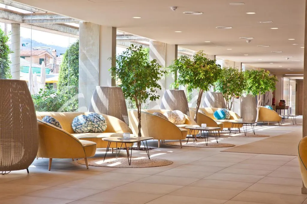 Lobby, Hotel Pineda Splash - 30º Hotels, Costa Brava