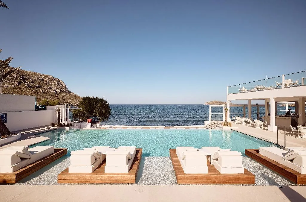 Pool, Kantouni Beach Boutique Hotel, Crete