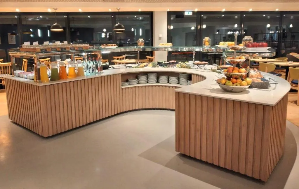 Restaurant, Crowne Plaza Milan Linate, Milan