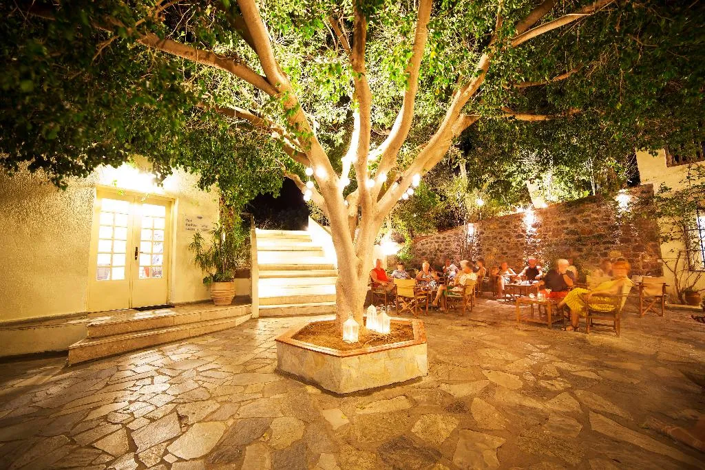 Lobby, Elpida Village, Crete