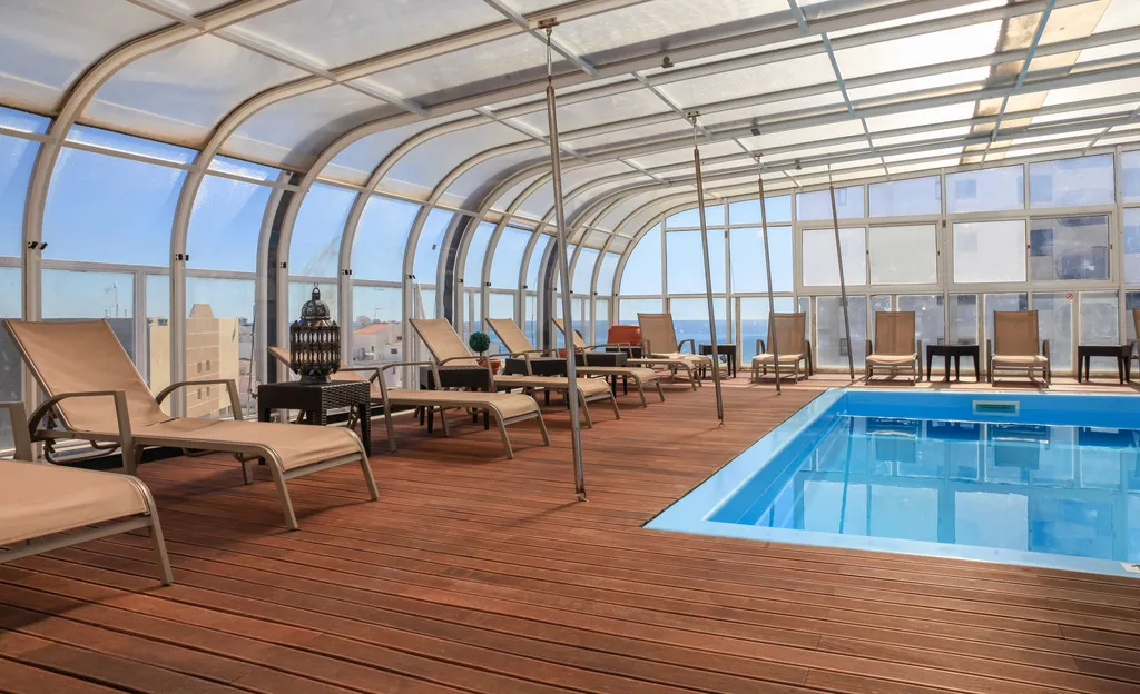 Pool, Baía Beach Hotel, Algarve