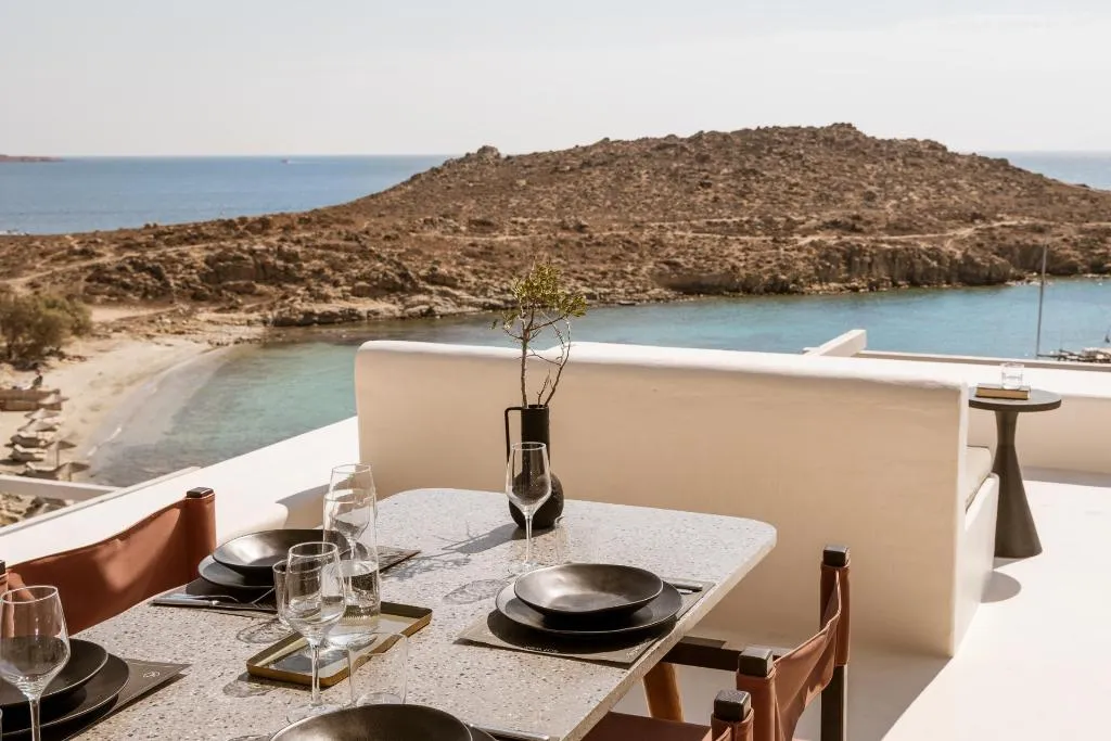 VILLA WITH JACUZZI Room, Casa Del Mar Mykonos Seaside Resort, Mykonos