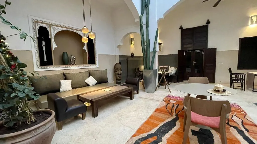 Lobby, Riad Dar Massai, Marrakech