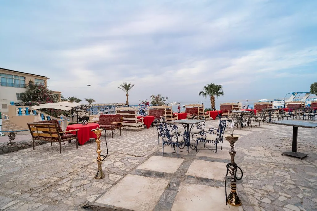Restaurant, King Tut Aqua Beach Resort, Red Sea Riviera