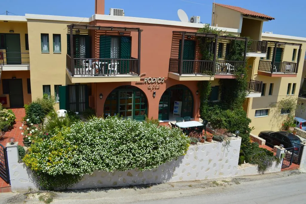 General view, Erodios Apartments, Crete
