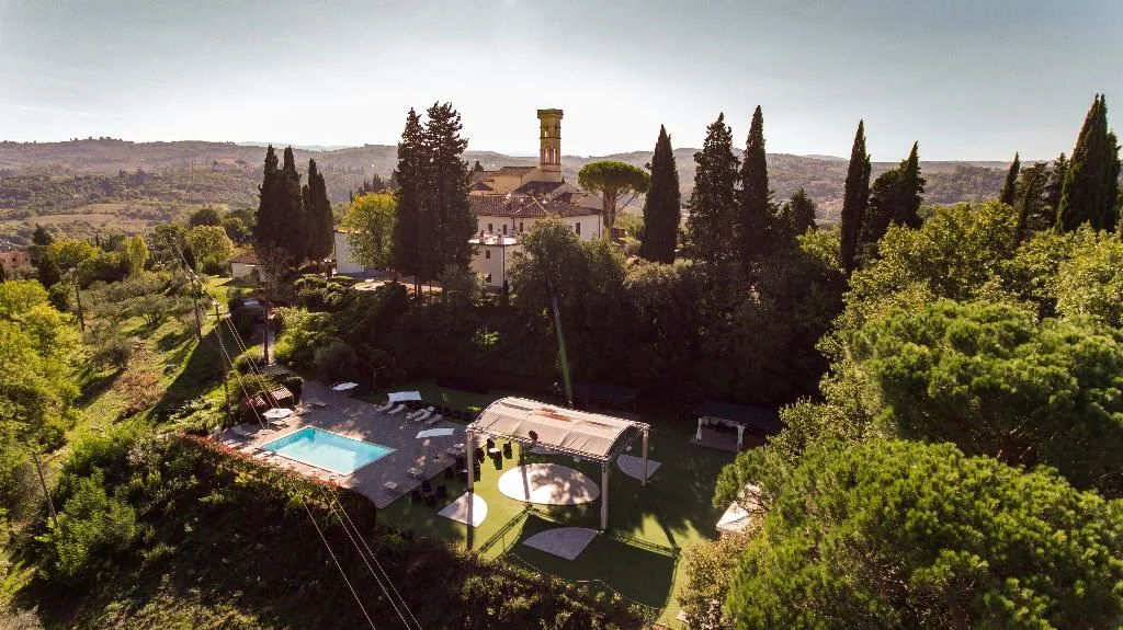 Pool, Hotel Villa Castiglione, Florence