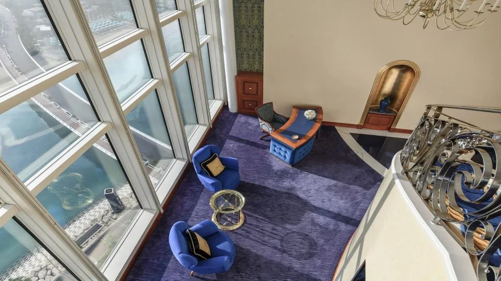 Room, Jumeirah Burj Al Arab Dubai, Dubai