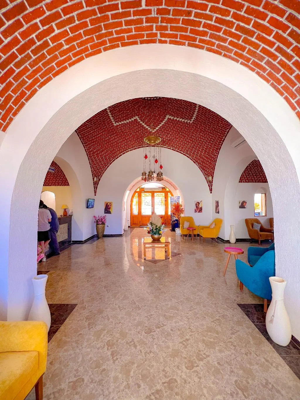 Lobby, Beach Safari - Nubian Resort Marsa Alam, Red Sea Riviera