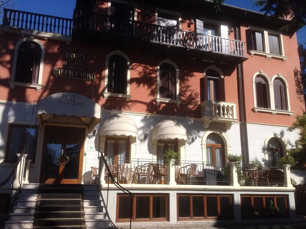 General view, Villa Cipro, Venice